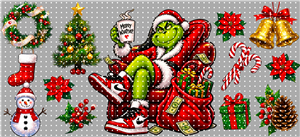 16oz Christmas-S  2420